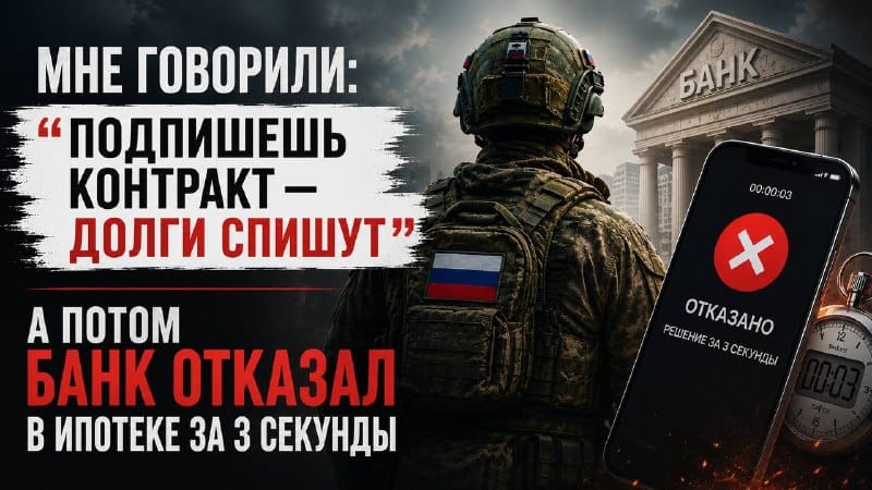 Списание долгов участникам СВО — разбор юриста Дмитрия Завьялова