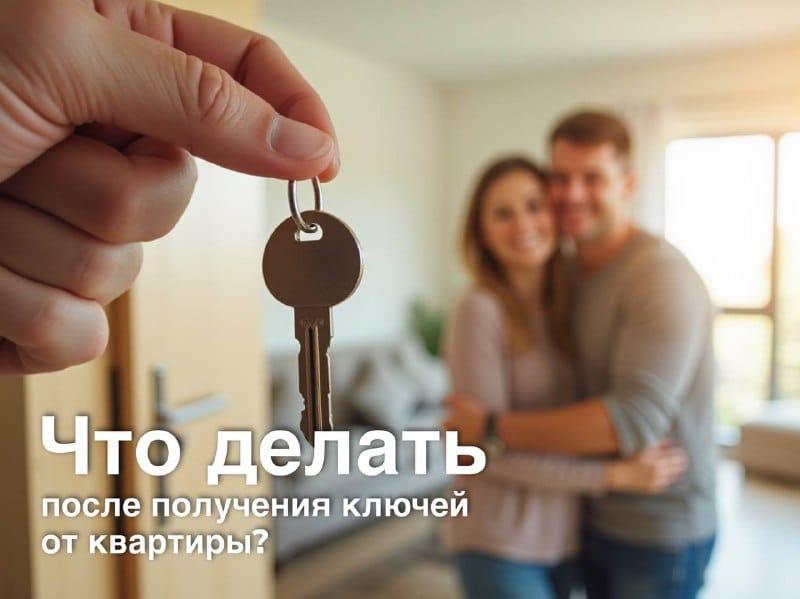 После получения ключей по военной ипотеке: закладная, страхование, аренда